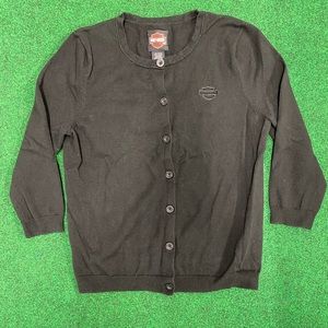 Harley Davidson Cardigan